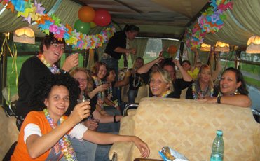 Oldtimerbus mieten